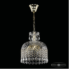 Подвесная люстра Bohemia Ivele Crystal 14781/25 G Leafs