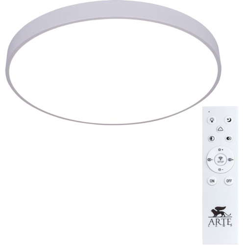 Потолочный светодиодный светильник Arte Lamp Arena A2671PL-1WH