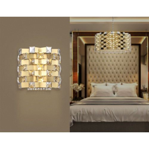 Настенный светильник Ambrella Light High Light Crystal LH41014