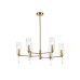 Люстра на штанге Ambrella Light High Light Modern LH55201