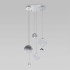 Подвесной светильник Eurosvet Wonder 50230 LED хром a062052