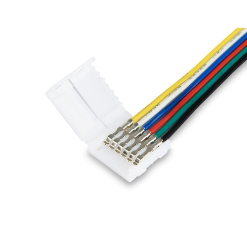 Соединитель гибкий односторонний 5050 (5 шт.) Ambrella Light LED Strip GS7351