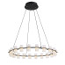 Подвесная люстра Delight Collection P0677-680A black