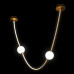 Подвесной светильник Loft IT Embrace 10242/600 Gold