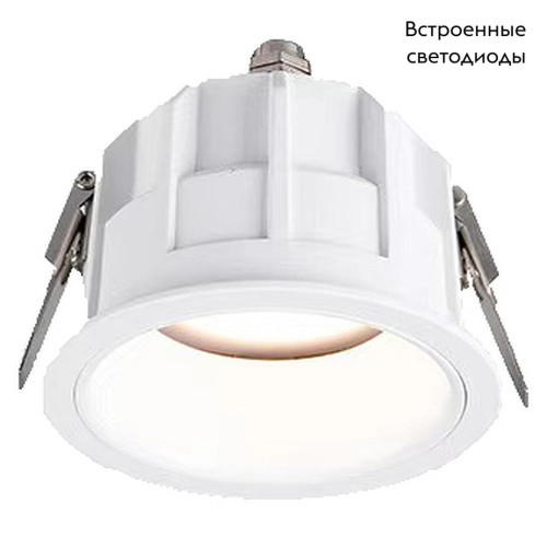 Встраиваемый светильник Wertmark Dorsum WTD.O07.000.40.07