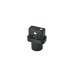 Трековый магнитный светильник iLedex Vision 4822-019-D22-2W-24DG-3000K-BK