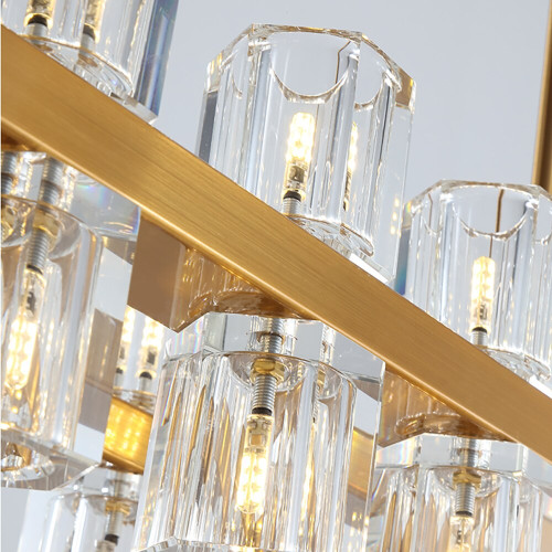 Подвесная люстра Delight Collection Arcachon 10081P/D610 gold