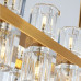 Подвесная люстра Delight Collection Arcachon 10081P/D610 gold