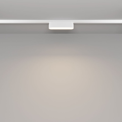 Трековый магнитный светильник Maytoni Basis TR080-1-6W4K-W