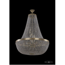 Люстра на штанге Bohemia Ivele Crystal 19051/H2/90IV G