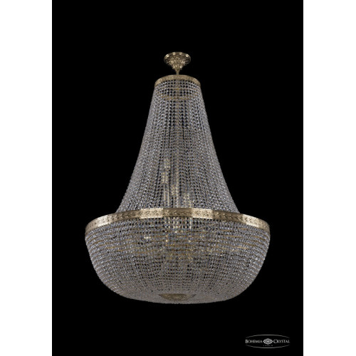 Люстра на штанге Bohemia Ivele Crystal 19051/H2/90IV G