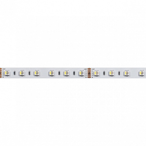 Светодиодная лента Arlight 19,2W/m 60LED/m 5060SMD разноцветный/теплый белый 5M 019152(2)