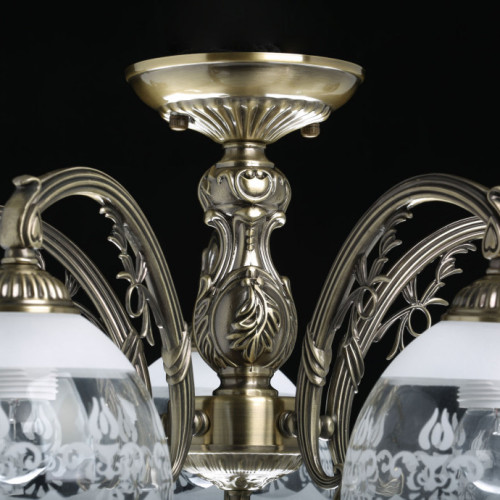 Потолочная люстра MW-Light Аманда 481014905