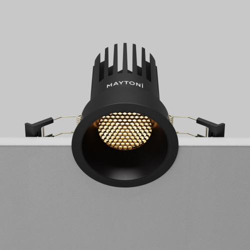 Встраиваемый светильник Maytoni Dip DL117-15W-2.7K-B