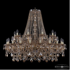 Подвесная люстра Bohemia Ivele Crystal 1411/20+10/400 G M721