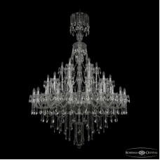 Подвесная люстра Bohemia Ivele Crystal 1415/24+12+6/530/XL-210 Ni