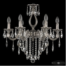 Подвесная люстра Bohemia Ivele Crystal Florence 71301/6/175 B NB