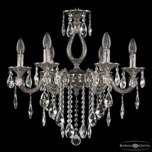 Подвесная люстра Bohemia Ivele Crystal Florence 71301/6/175 B NB