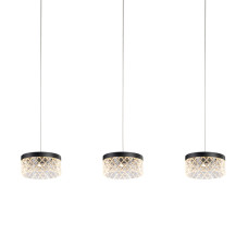 Подвесной светильник Delight Collection MD21020075 MD21020075-3B matt black