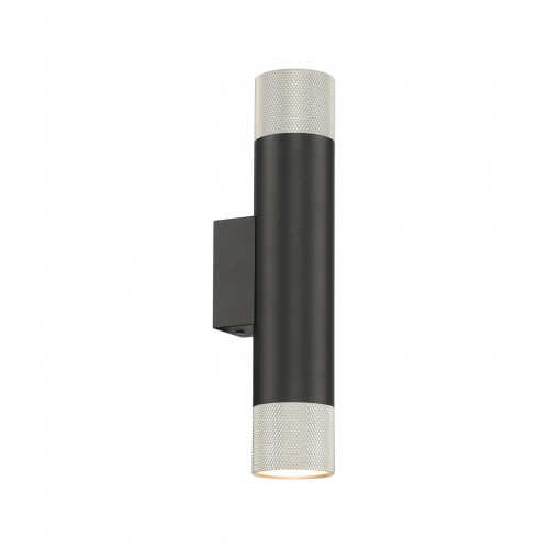 Настенный светильник iLedex Delta 2365-2 BK+SL
