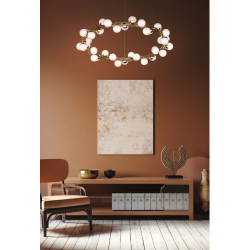 Подвесная люстра Maytoni Tessara MOD081PL-L50G3K