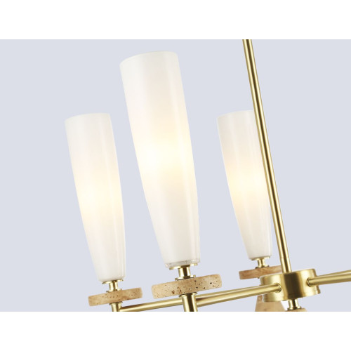 Люстра на штанге Ambrella Light High Light Ceramo Modern LH75371