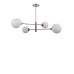 Люстра на штанге Moderli Molecule V10839-4P