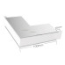 Угол Arlight S2-LINE-3360-L90W внешний 021236