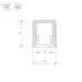 Профиль Arlight SL-MINI-8-2000 ANOD 019322
