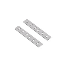 Комплект прямых соединителей для шинопровода Magnetic Standard 48V 20mm 2 шт Ambrella Light  Track System GL3613