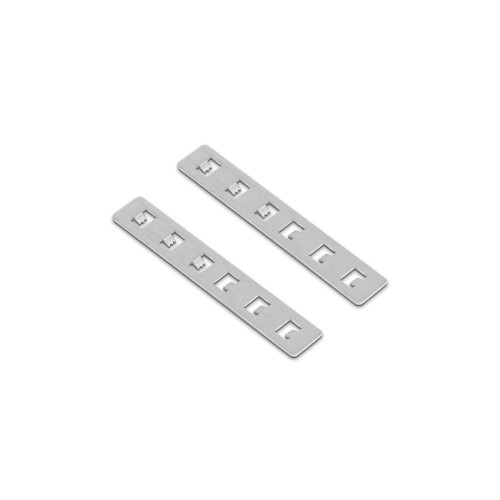 Комплект прямых соединителей для шинопровода Magnetic Standard 48V 20mm 2 шт Ambrella Light  Track System GL3613