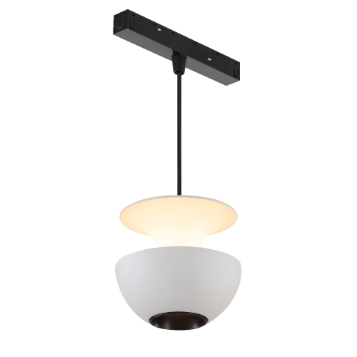 Трековый магнитный светильник iLedex Vision 4822-012-D80-6W-38DG-4000K-WH