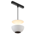 Трековый магнитный светильник iLedex Vision 4822-012-D80-6W-38DG-4000K-WH