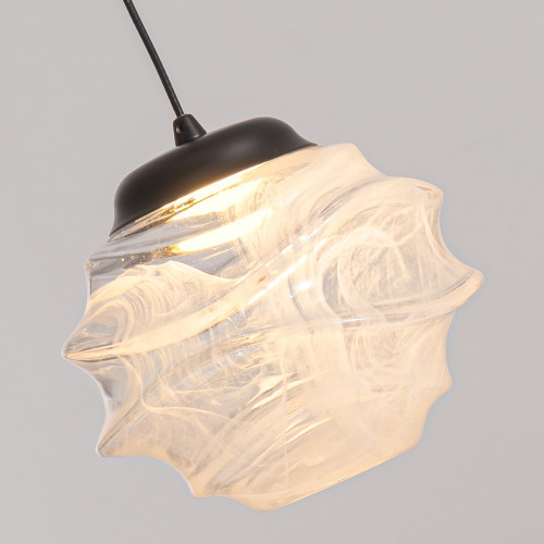 Подвесной светильник Delight Collection MD25030003-1A matt black/clear Подвесной светильник Delight Collection MD25030003-1A matt black/clear
