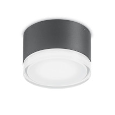 Уличный светильник Ideal Lux Urano PL1 Small Antracite 168111