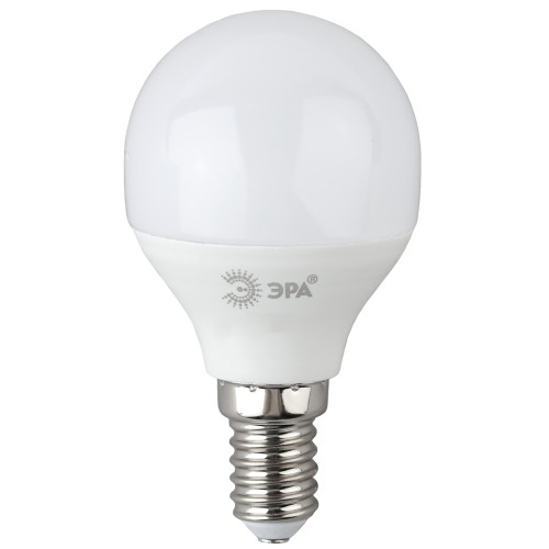 Лампа светодиодная Эра E14 8W 6500K LED P45-8W-865-E14 R Б0045358