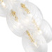 Подвесной светильник Crystal Lux MAR SP6 TRANSPARENTE