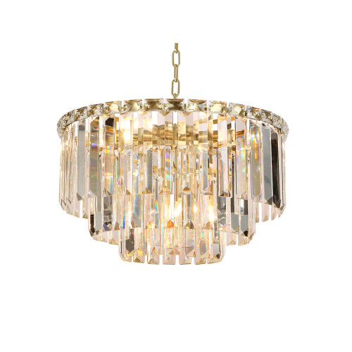 Подвесная люстра Newport Michelle 8469+3/С brass М0070585