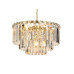 Подвесная люстра Newport Michelle 8469+3/С brass М0070585