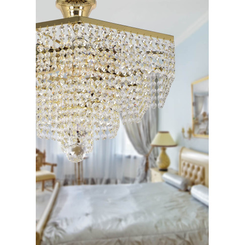 Люстра на штанге Arti Lampadari Loreto E 1.5.40.600 G
