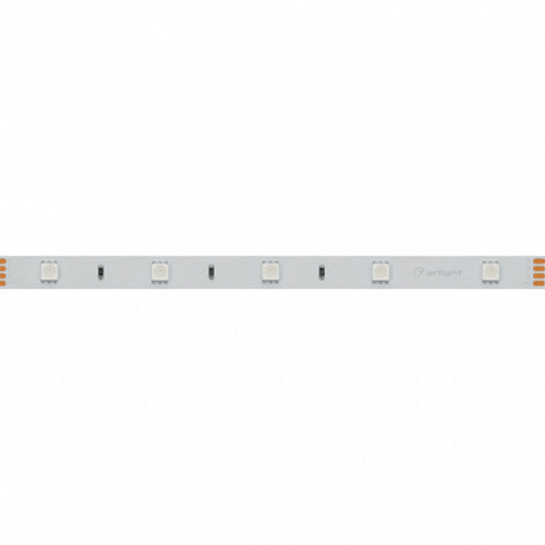 Светодиодная лента Arlight 7,2W/m 30LED/m 5060SMD разноцветный 5M 022066(2)