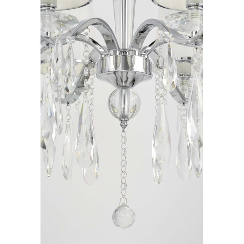 Подвесная люстра Lumina Deco Alessia LDP 1726-6 CHR