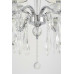 Подвесная люстра Lumina Deco Alessia LDP 1726-6 CHR