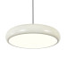 Подвесной светильник Escada Iris 10304/1LED Black/White Подвесной светильник Escada Iris 10304/1LED Black/White