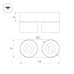 Накладной спот Arlight SP-PLURIO-SURFACE-RS179x78-18W Day4000 040462
