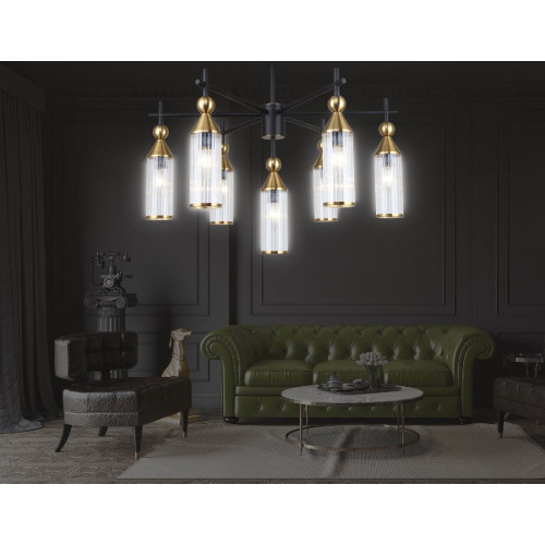 Люстра на штанге Ambrella Light High Light Heigh Light LH55257