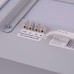 Светодиодная панель Uniel UL-00012594 ULO-K16B 2x16W/4000K/L50 5W/RGB IP44 LIGHT GREY