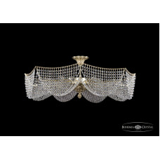 Люстра на штанге Bohemia Ivele Crystal 77181/95 G