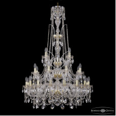 Подвесная люстра Bohemia Ivele Crystal 1411/16+8+4/300/XL-131/3d G
