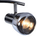 Спот Reluce 05960-0.8-02 PEARL BK (DARK CHROME)